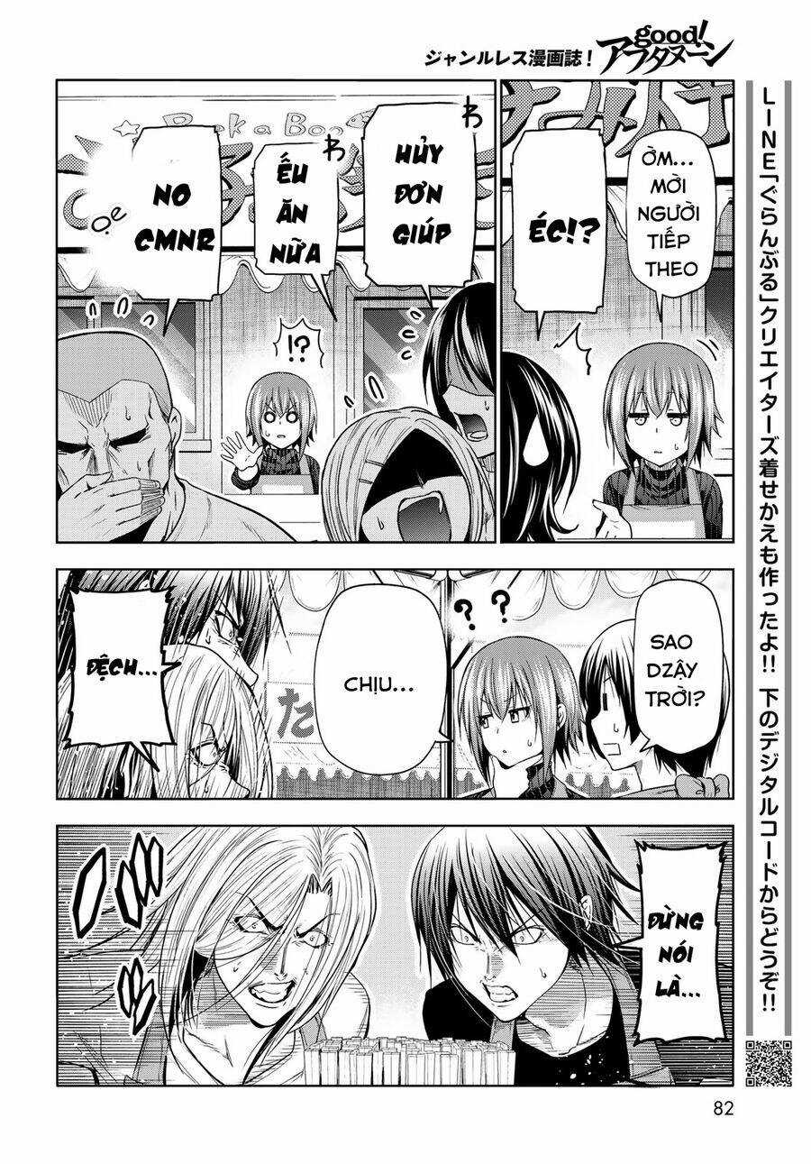 Grand Blue - Chapter 92 - Trang 14