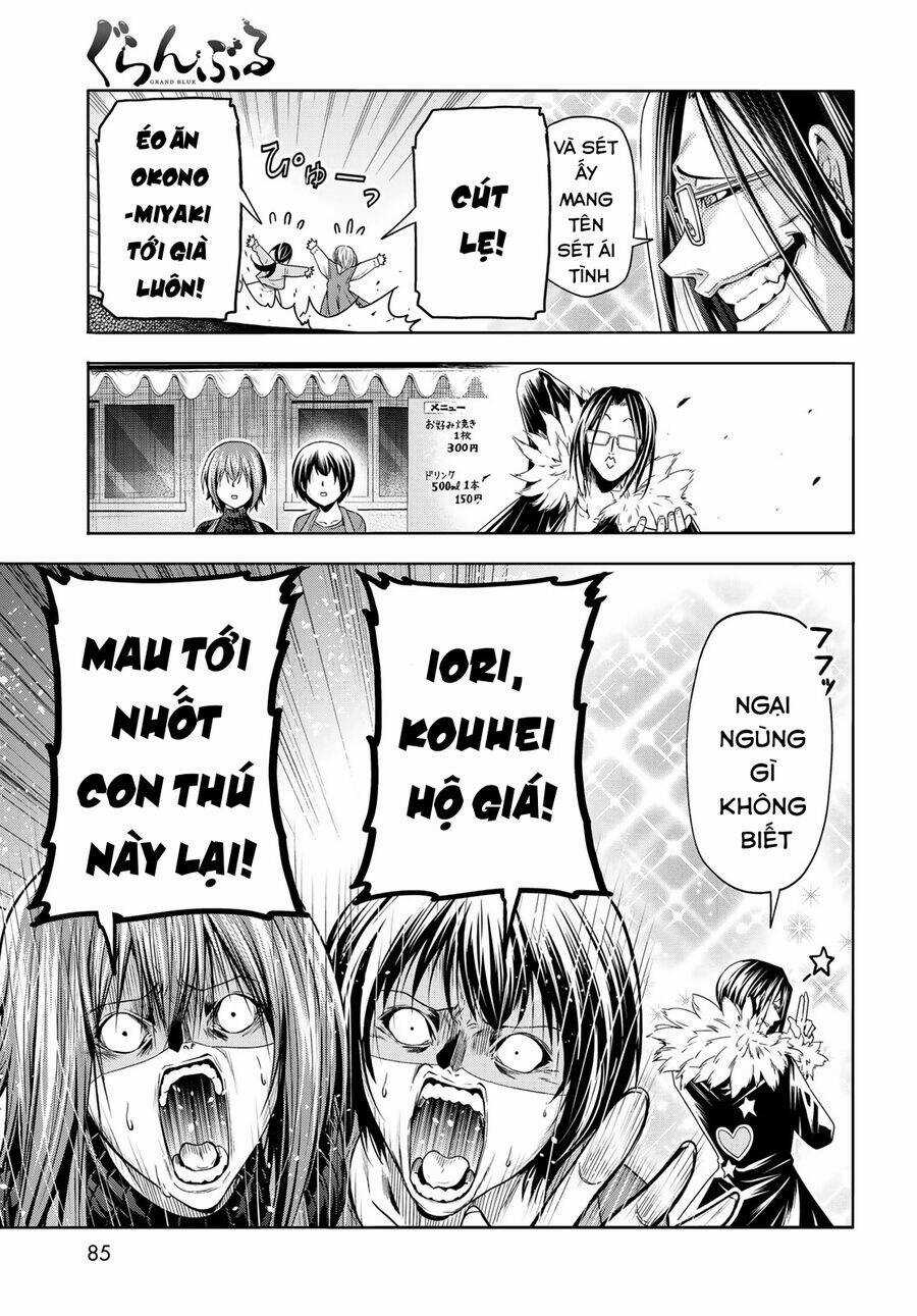 Grand Blue - Chapter 92 - Trang 17
