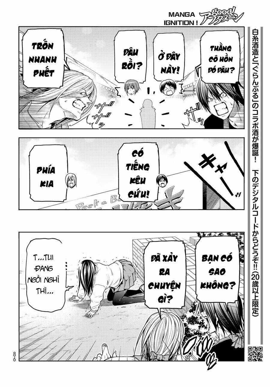 Grand Blue - Chapter 92 - Trang 18