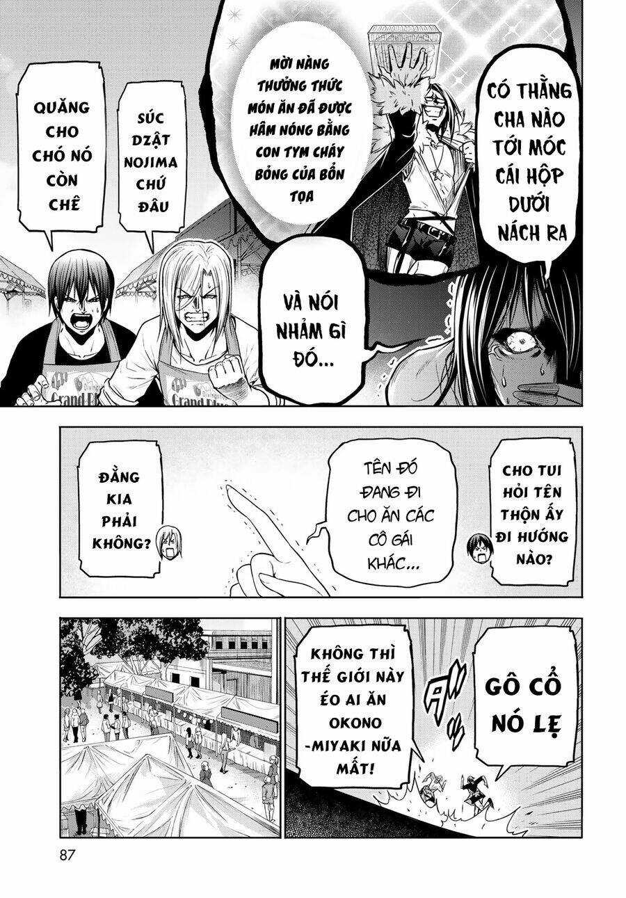 Grand Blue - Chapter 92 - Trang 19