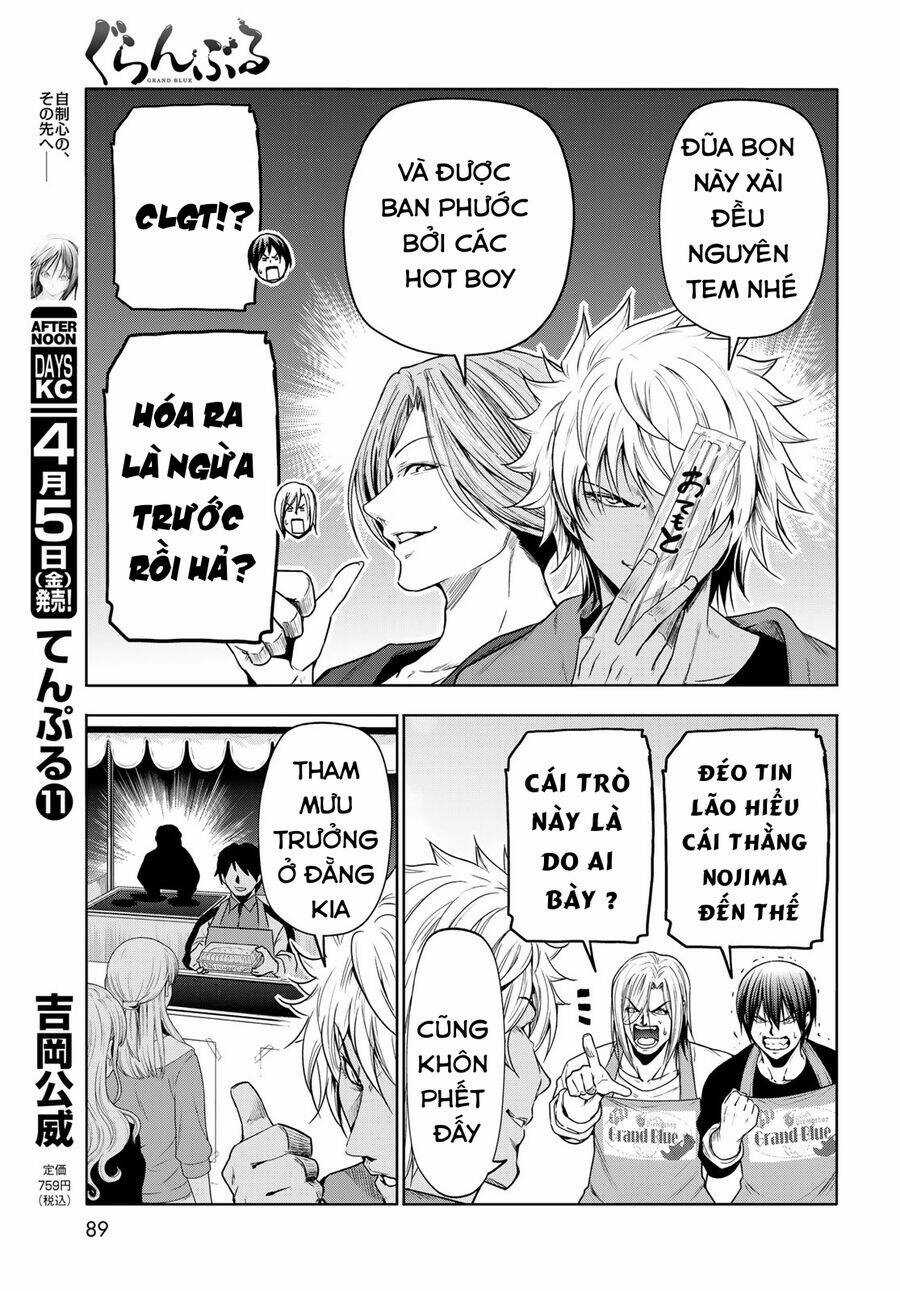 Grand Blue - Chapter 92 - Trang 21
