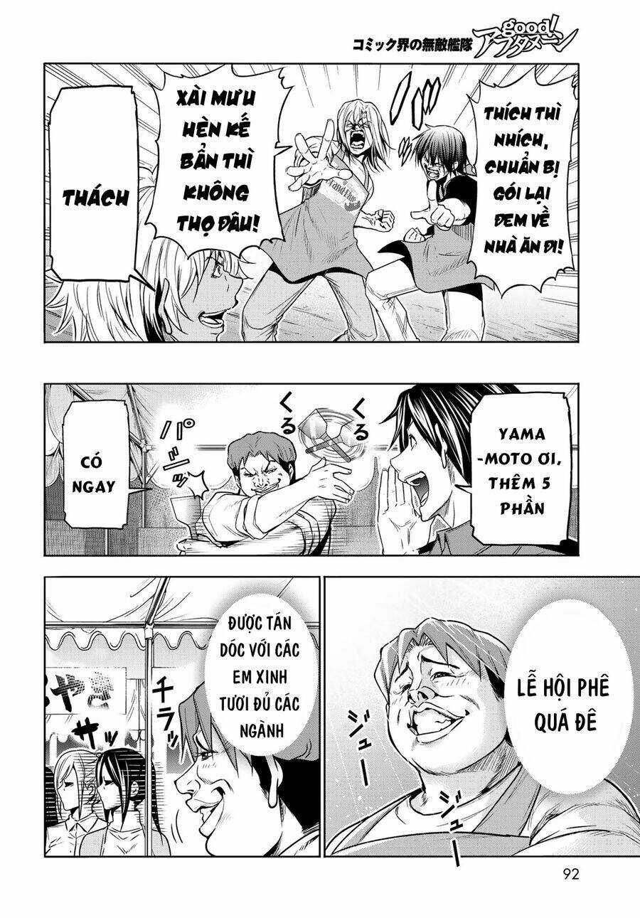 Grand Blue - Chapter 92 - Trang 24