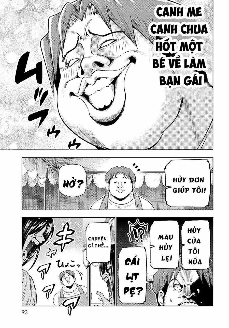 Grand Blue - Chapter 92 - Trang 25