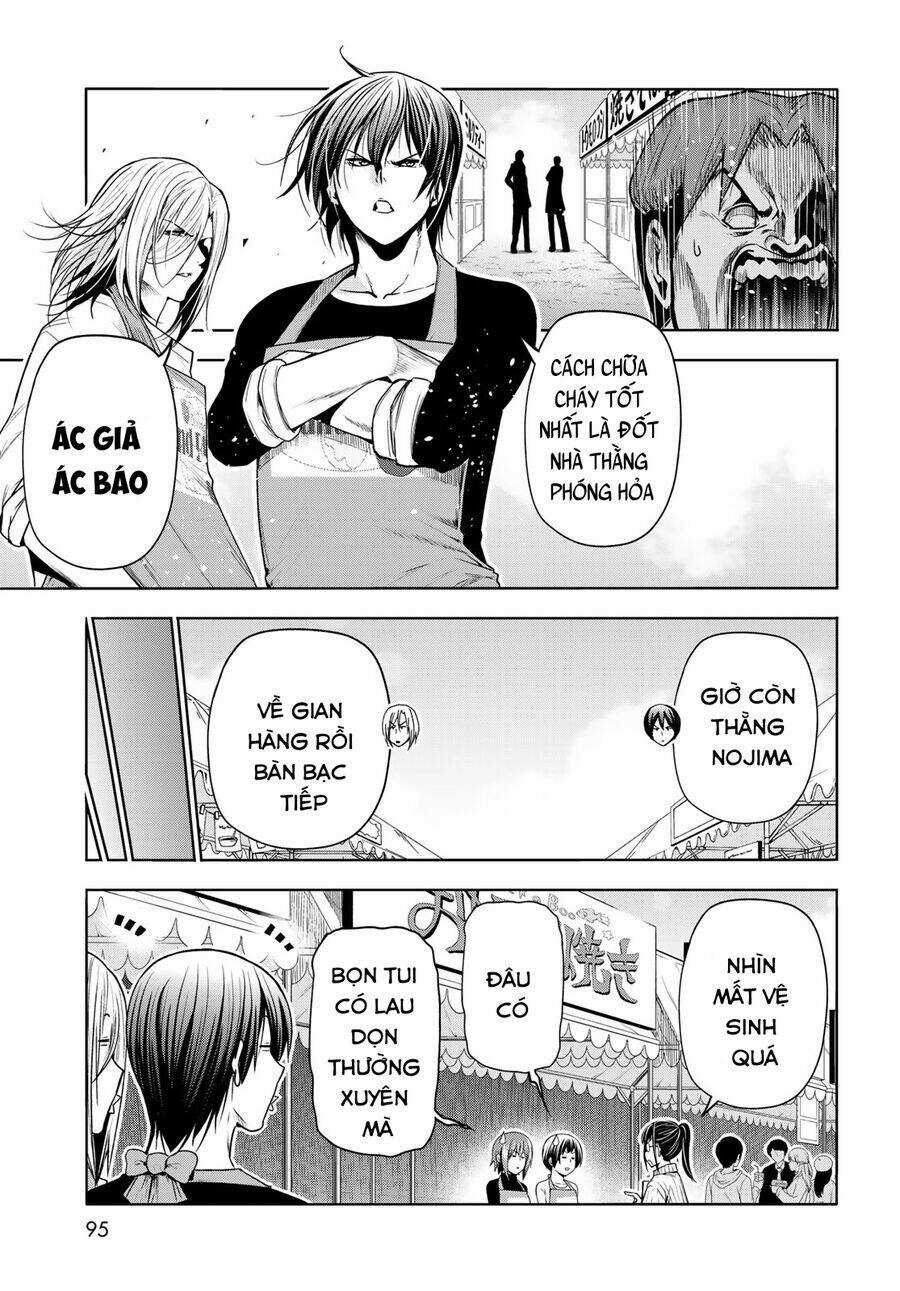 Grand Blue - Chapter 92 - Trang 27