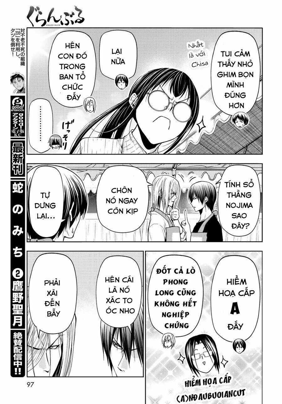 Grand Blue - Chapter 92 - Trang 29