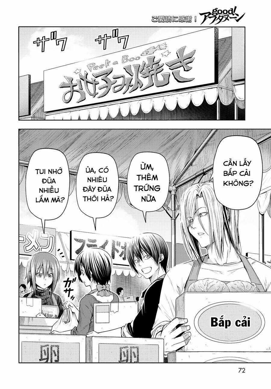 Grand Blue - Chapter 92 - Trang 4