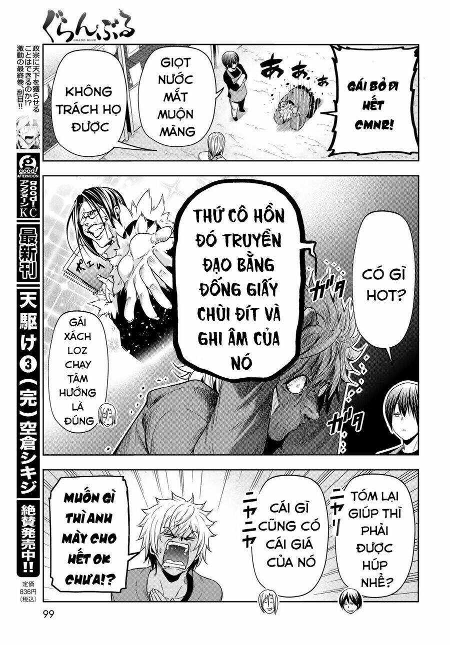 Grand Blue - Chapter 92 - Trang 31