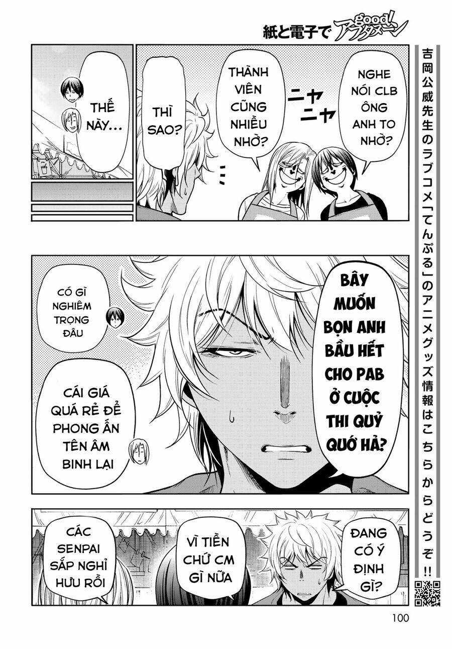 Grand Blue - Chapter 92 - Trang 32