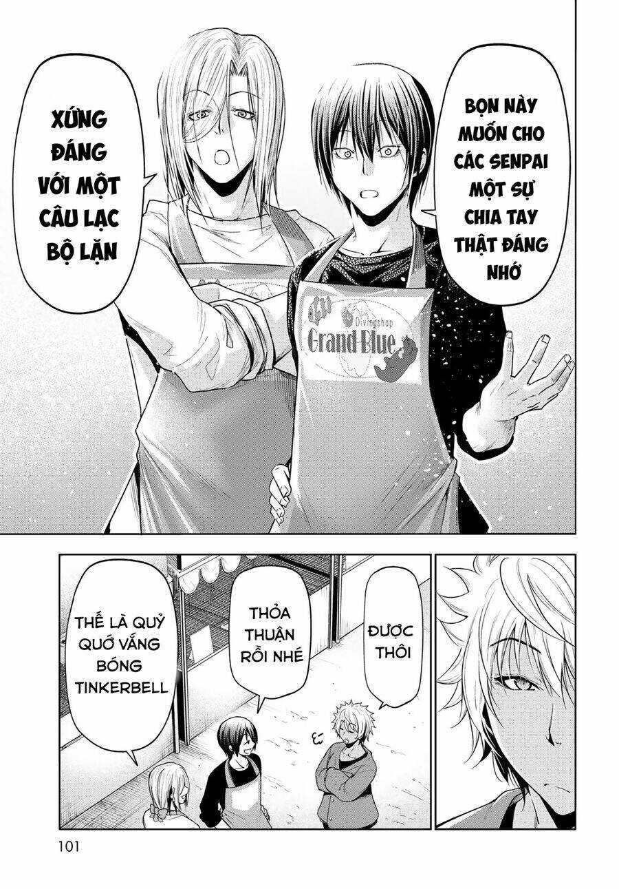 Grand Blue - Chapter 92 - Trang 33