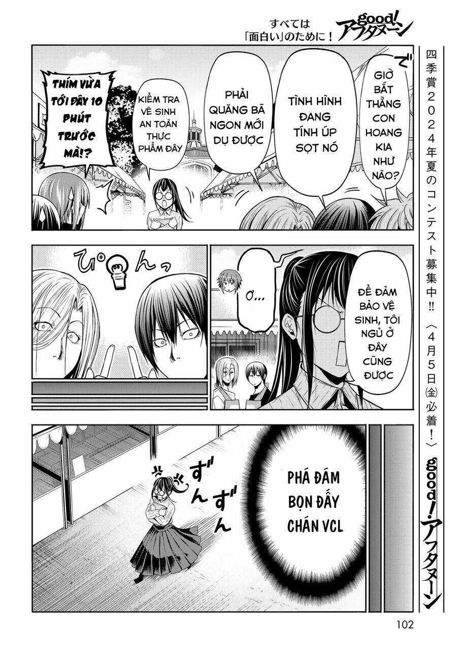 Grand Blue - Chapter 92 - Trang 34