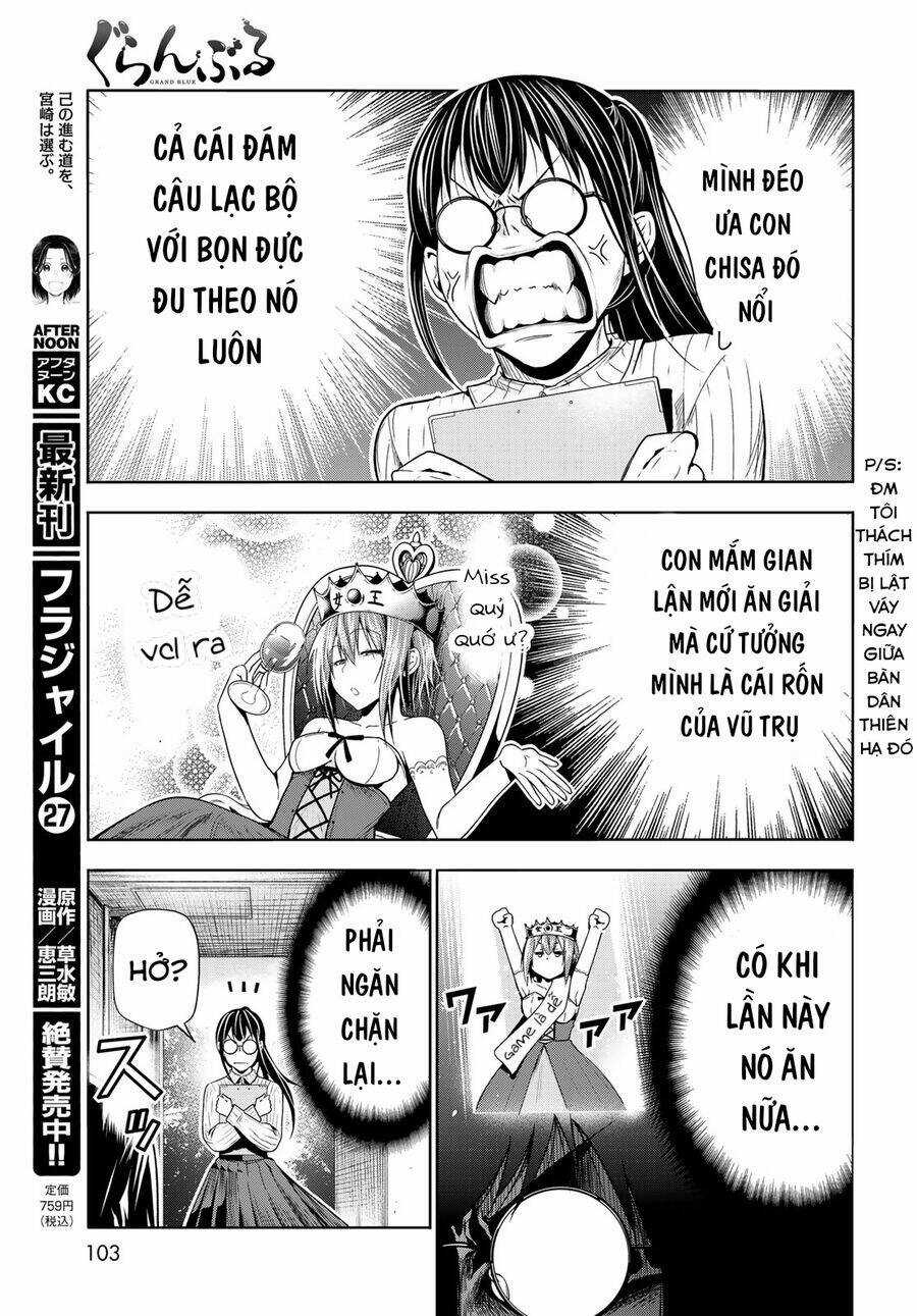 Grand Blue - Chapter 92 - Trang 35