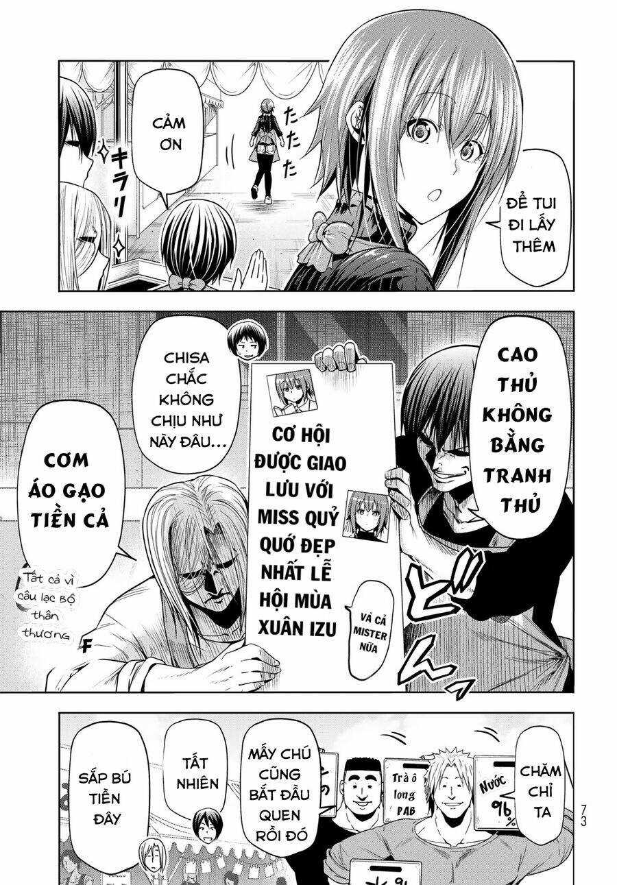 Grand Blue - Chapter 92 - Trang 5