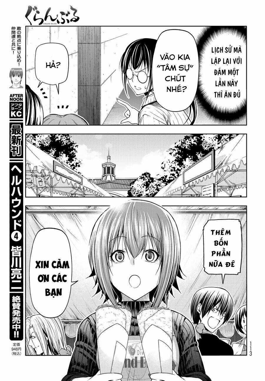 Grand Blue - Chapter 92 - Trang 44