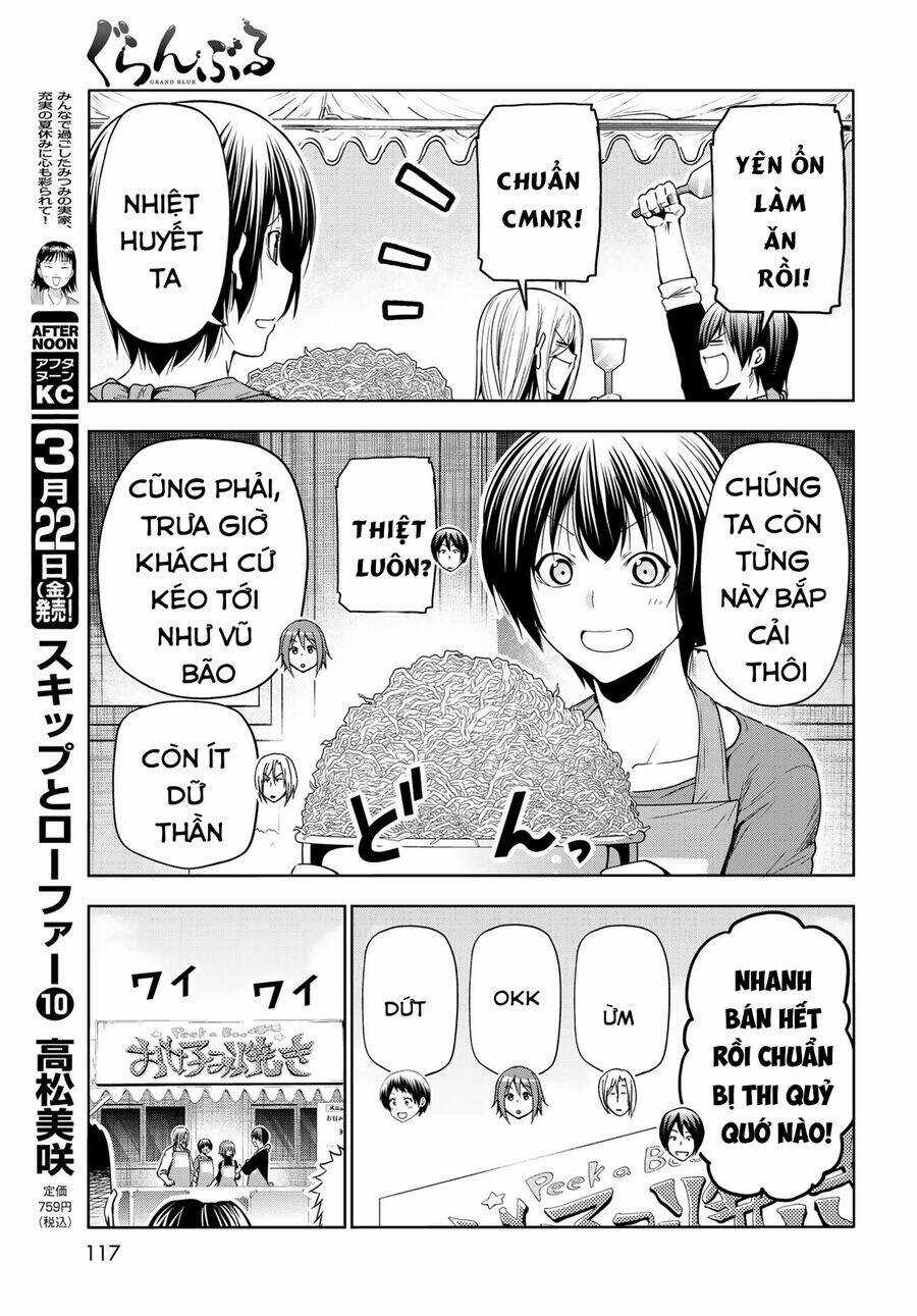 Grand Blue - Chapter 92 - Trang 48