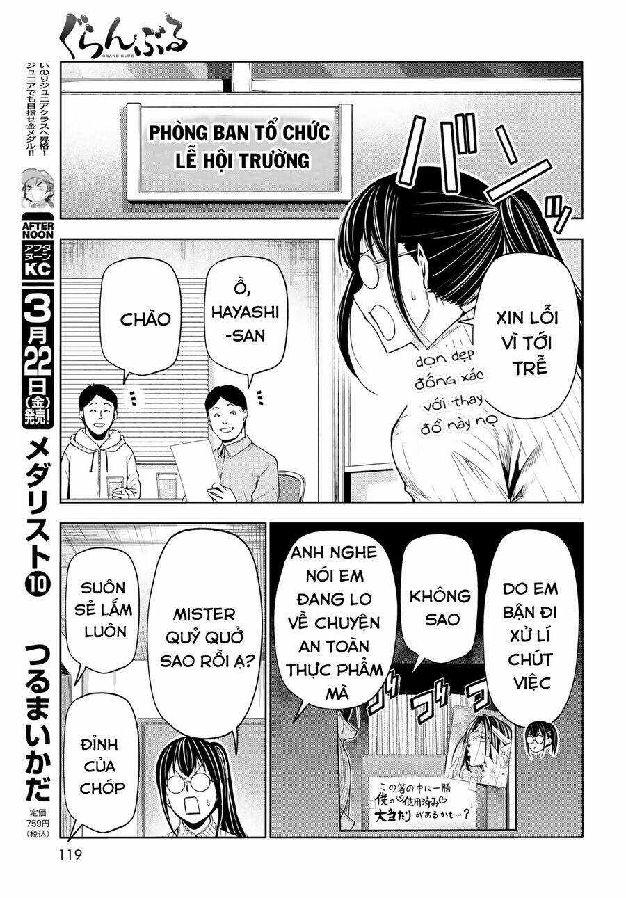 Grand Blue - Chapter 92 - Trang 50