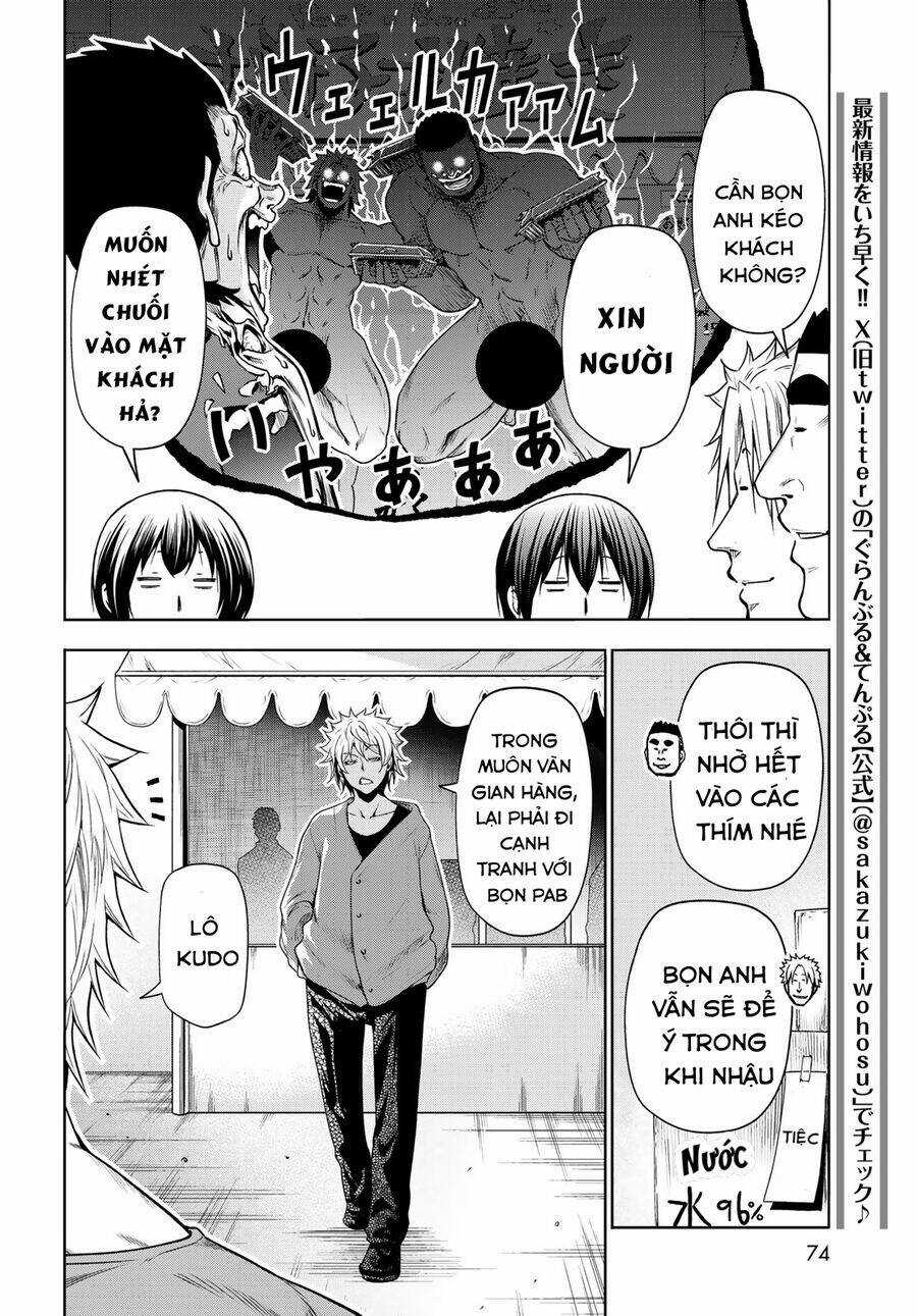 Grand Blue - Chapter 92 - Trang 6