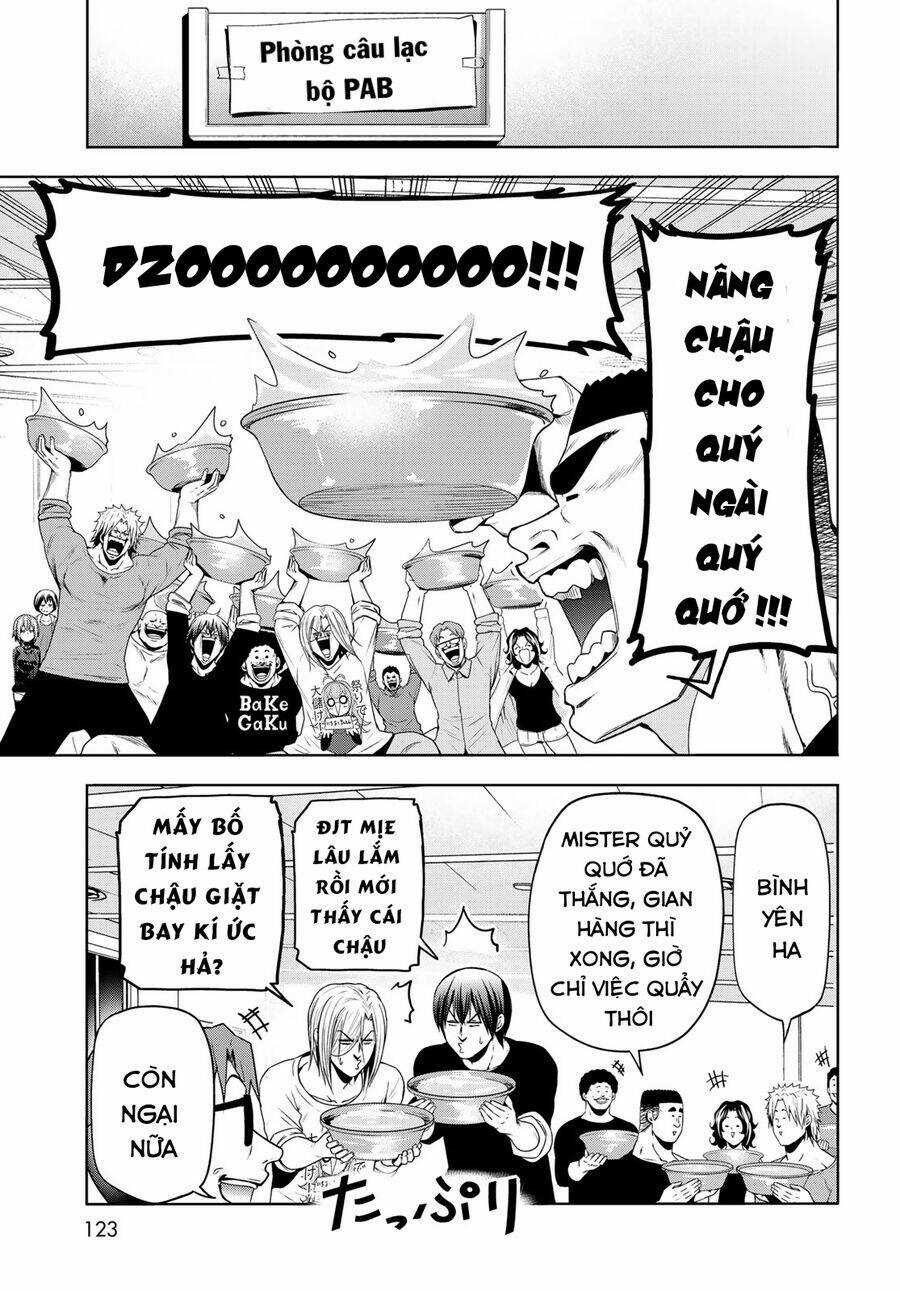 Grand Blue - Chapter 92 - Trang 54