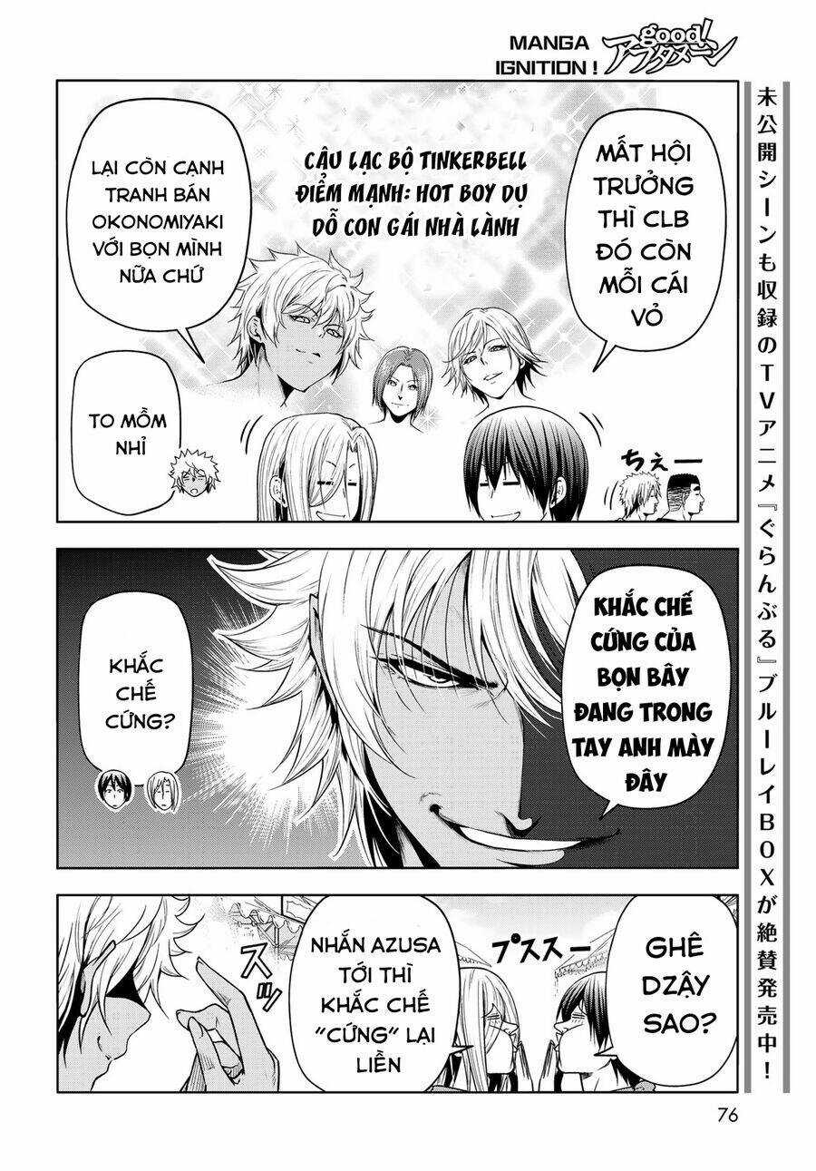 Grand Blue - Chapter 92 - Trang 8