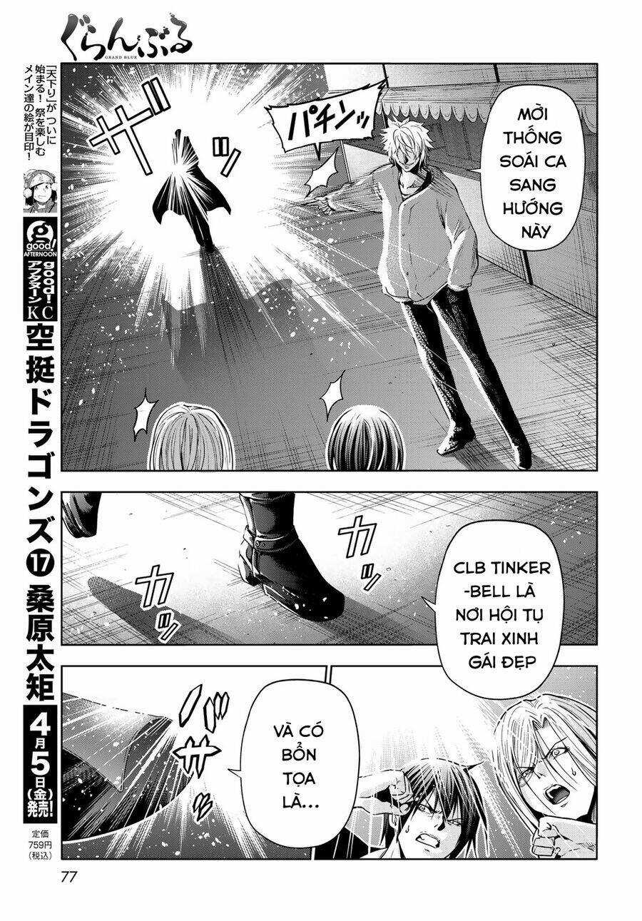 Grand Blue - Chapter 92 - Trang 9