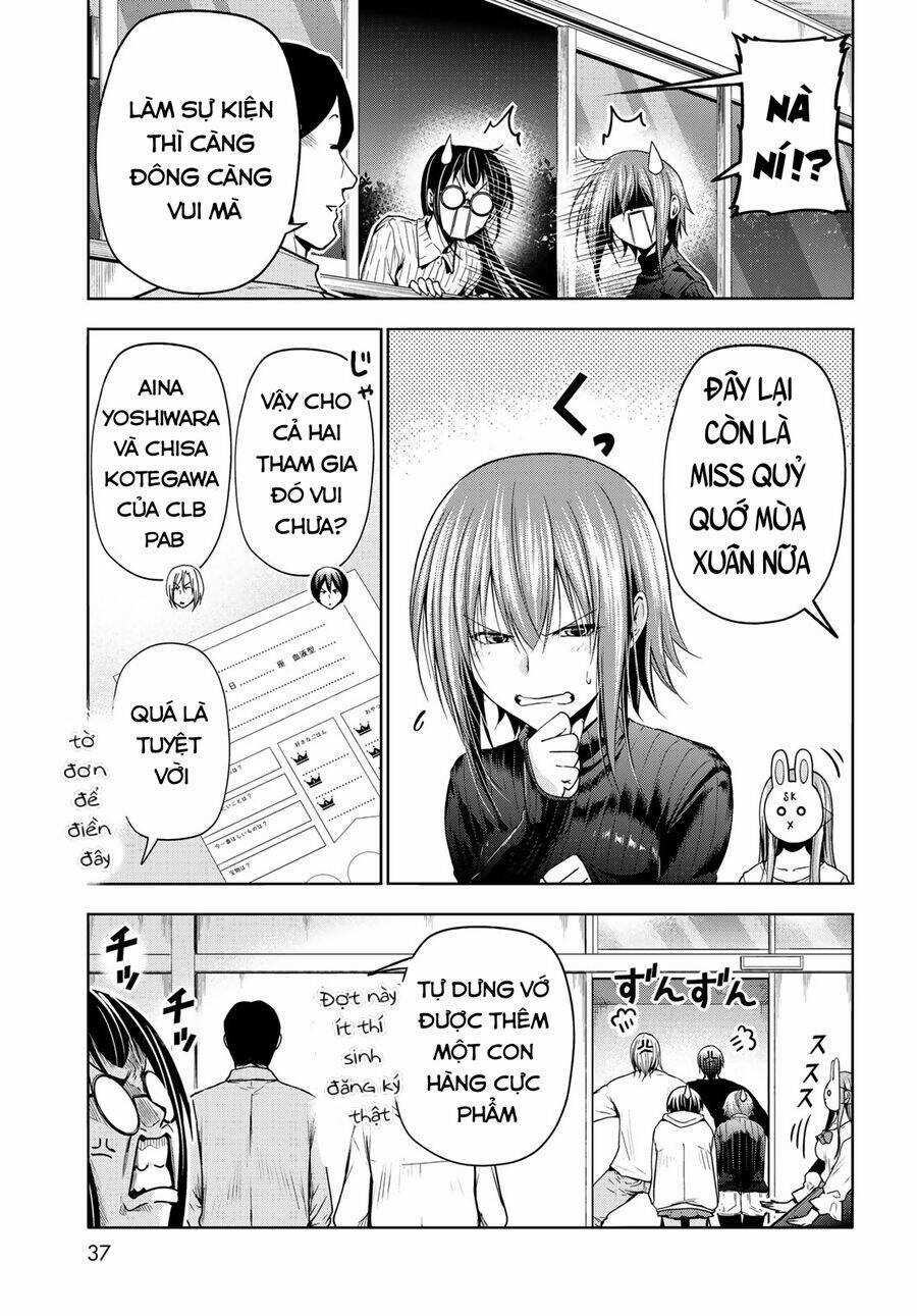 Grand Blue - Chapter 93 - Trang 11