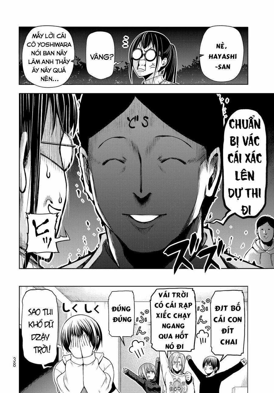 Grand Blue - Chapter 93 - Trang 12