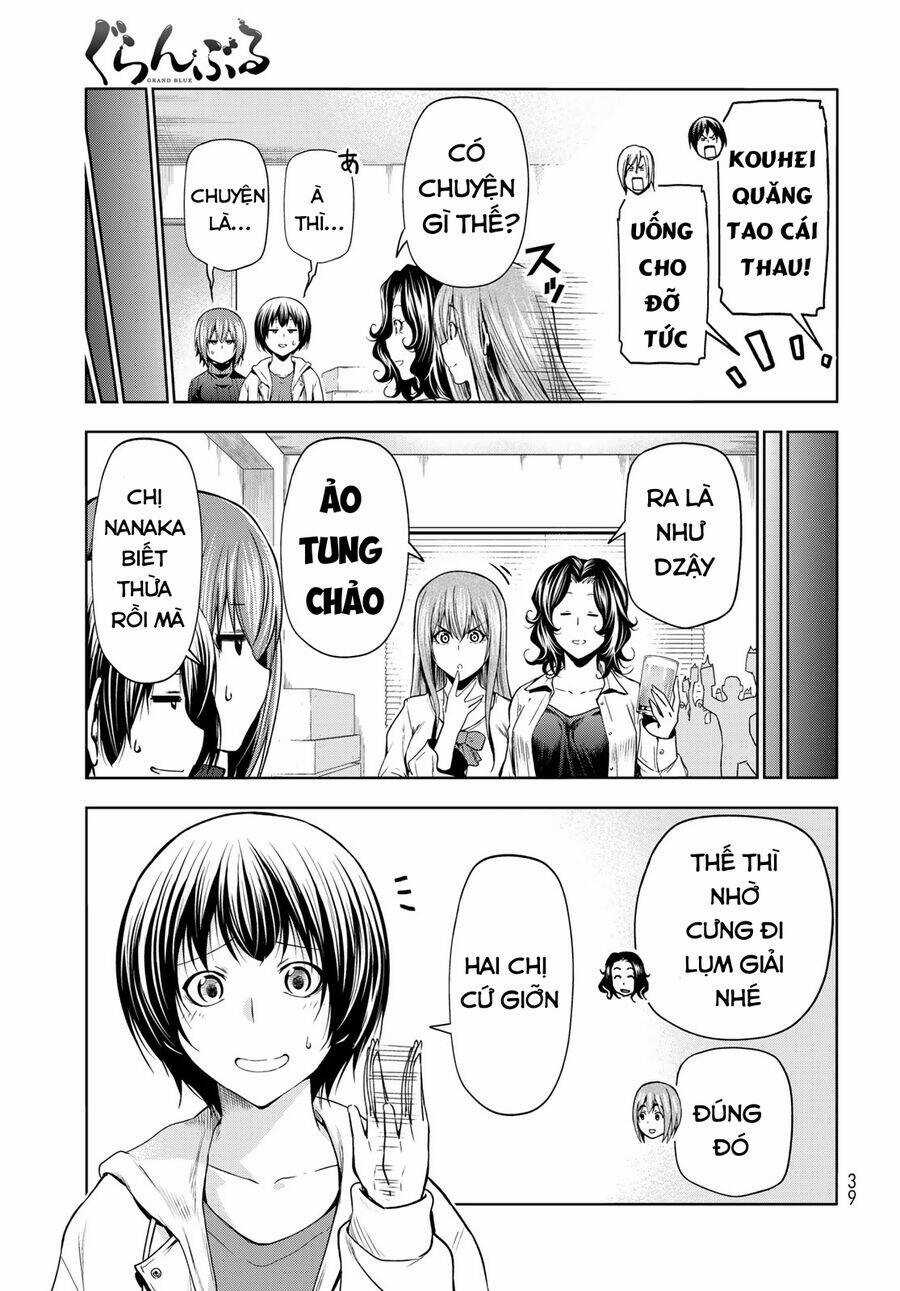 Grand Blue - Chapter 93 - Trang 13