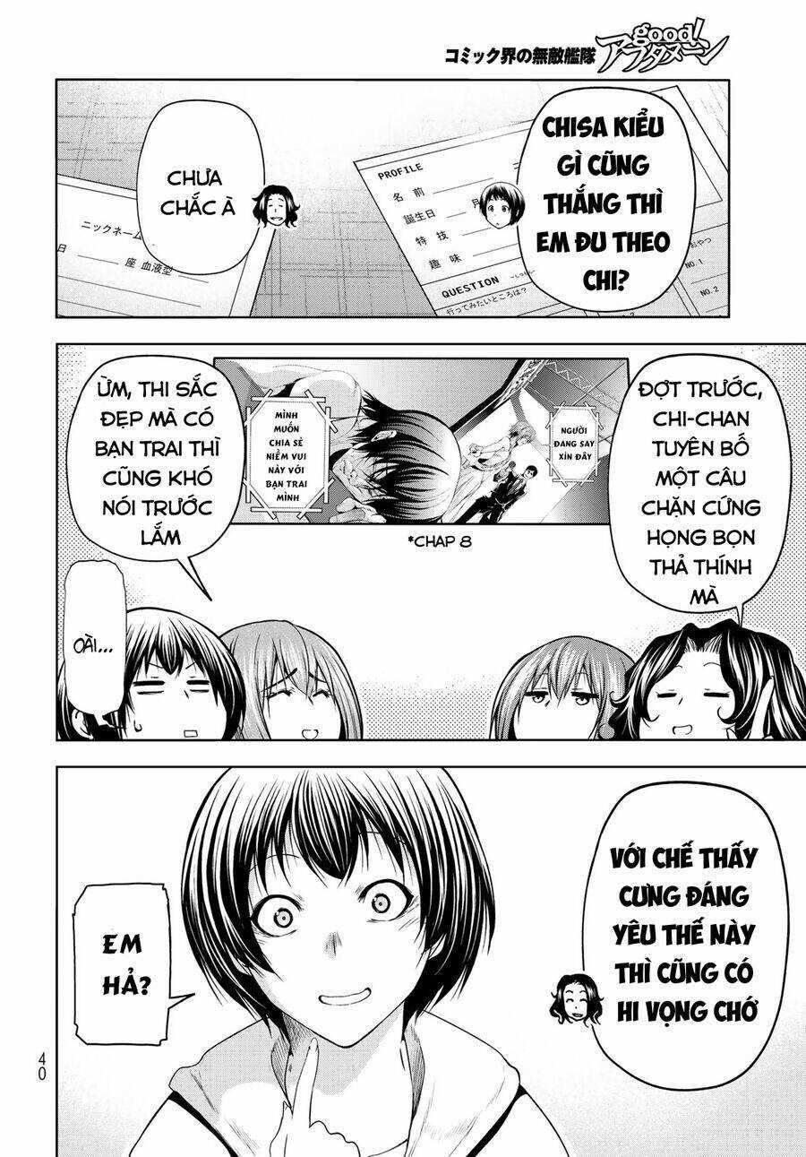 Grand Blue - Chapter 93 - Trang 14