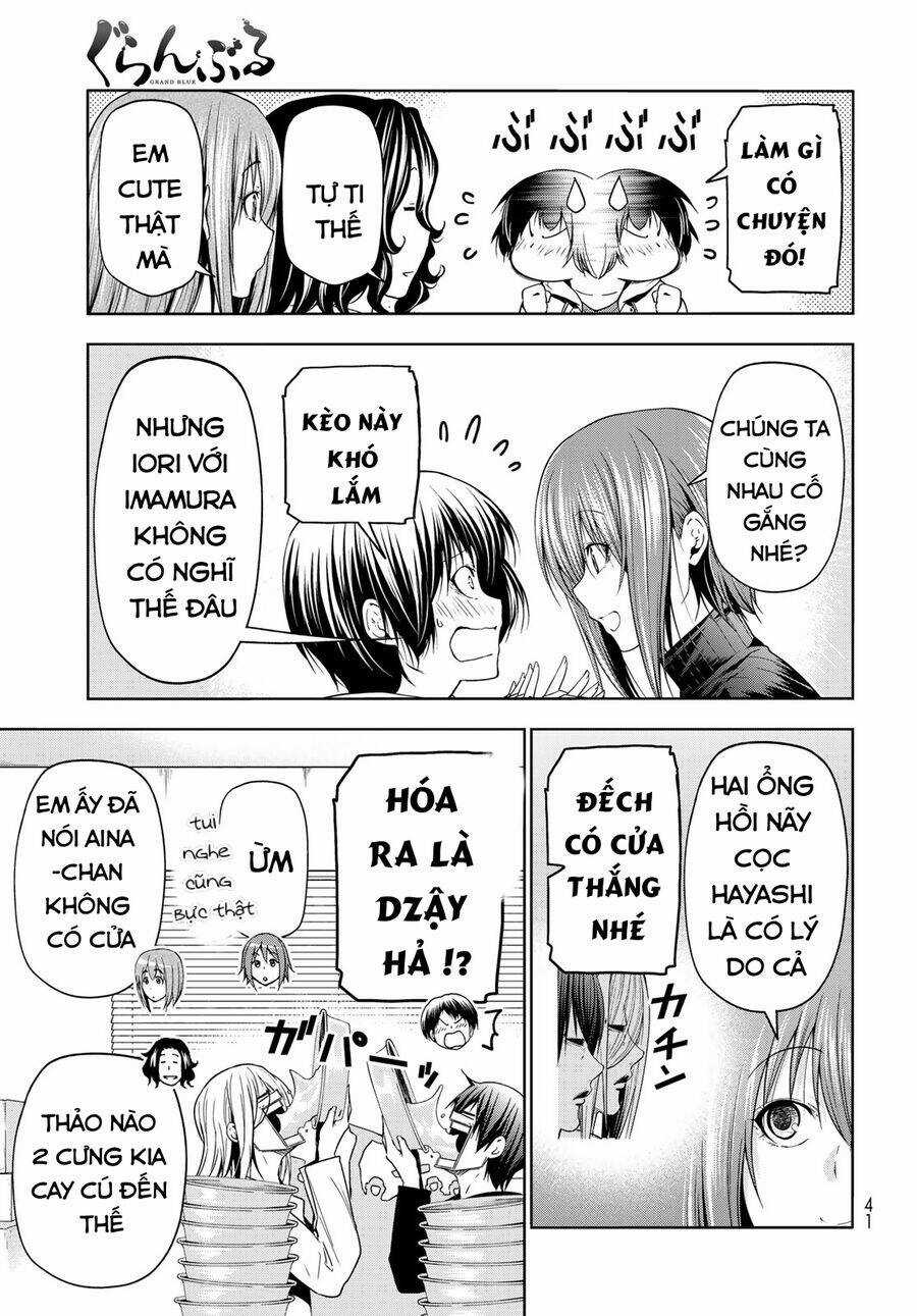Grand Blue - Chapter 93 - Trang 15