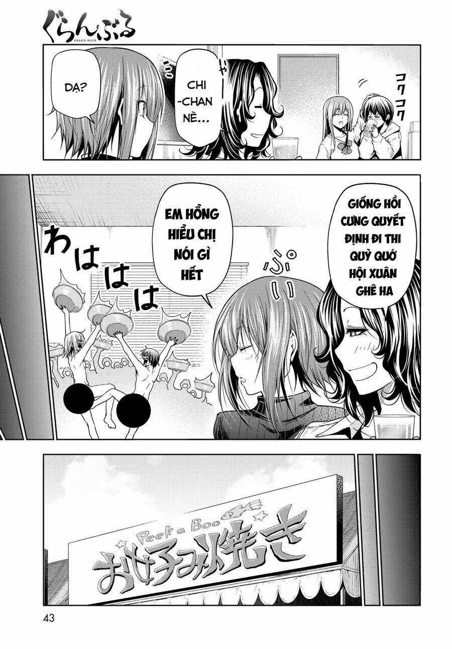 Grand Blue - Chapter 93 - Trang 17