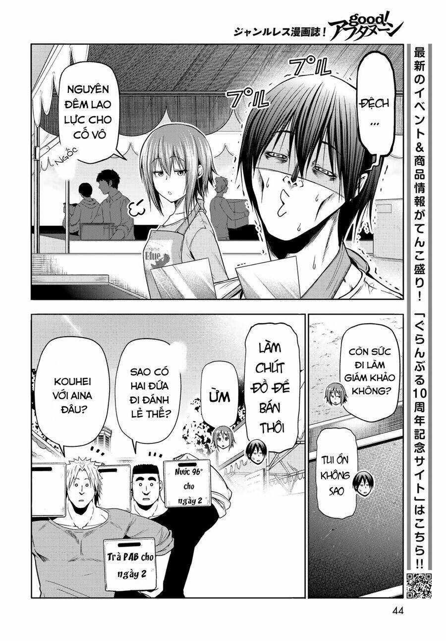 Grand Blue - Chapter 93 - Trang 18