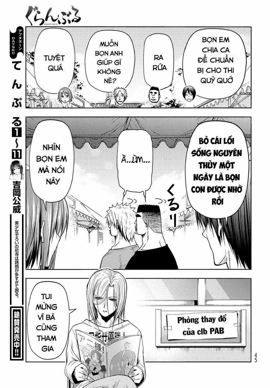 Grand Blue - Chapter 93 - Trang 19