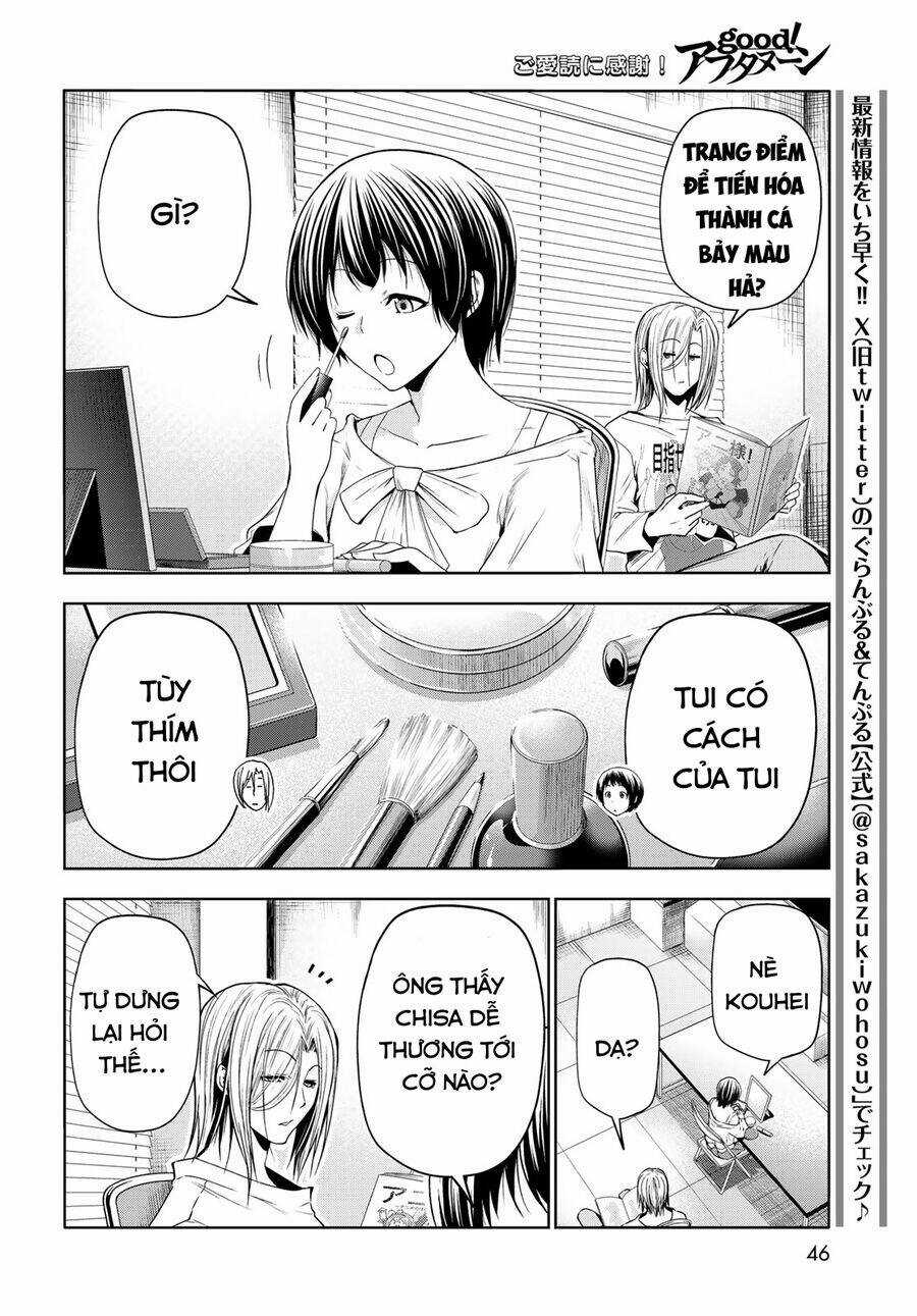 Grand Blue - Chapter 93 - Trang 20
