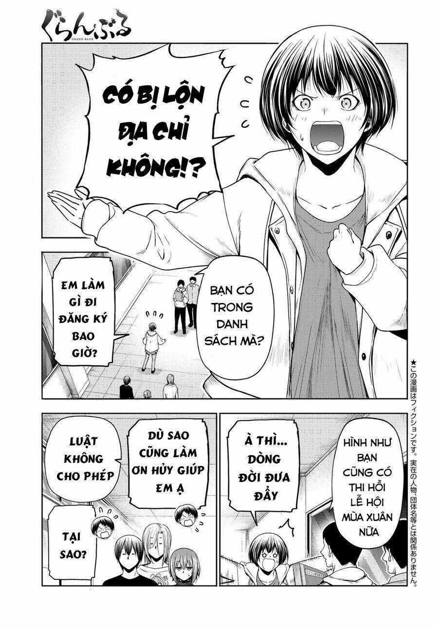 Grand Blue - Chapter 93 - Trang 3