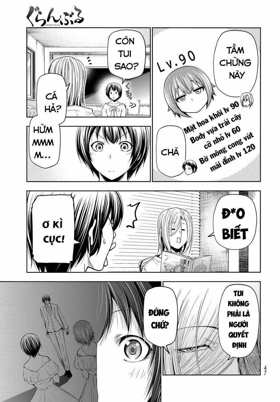 Grand Blue - Chapter 93 - Trang 21