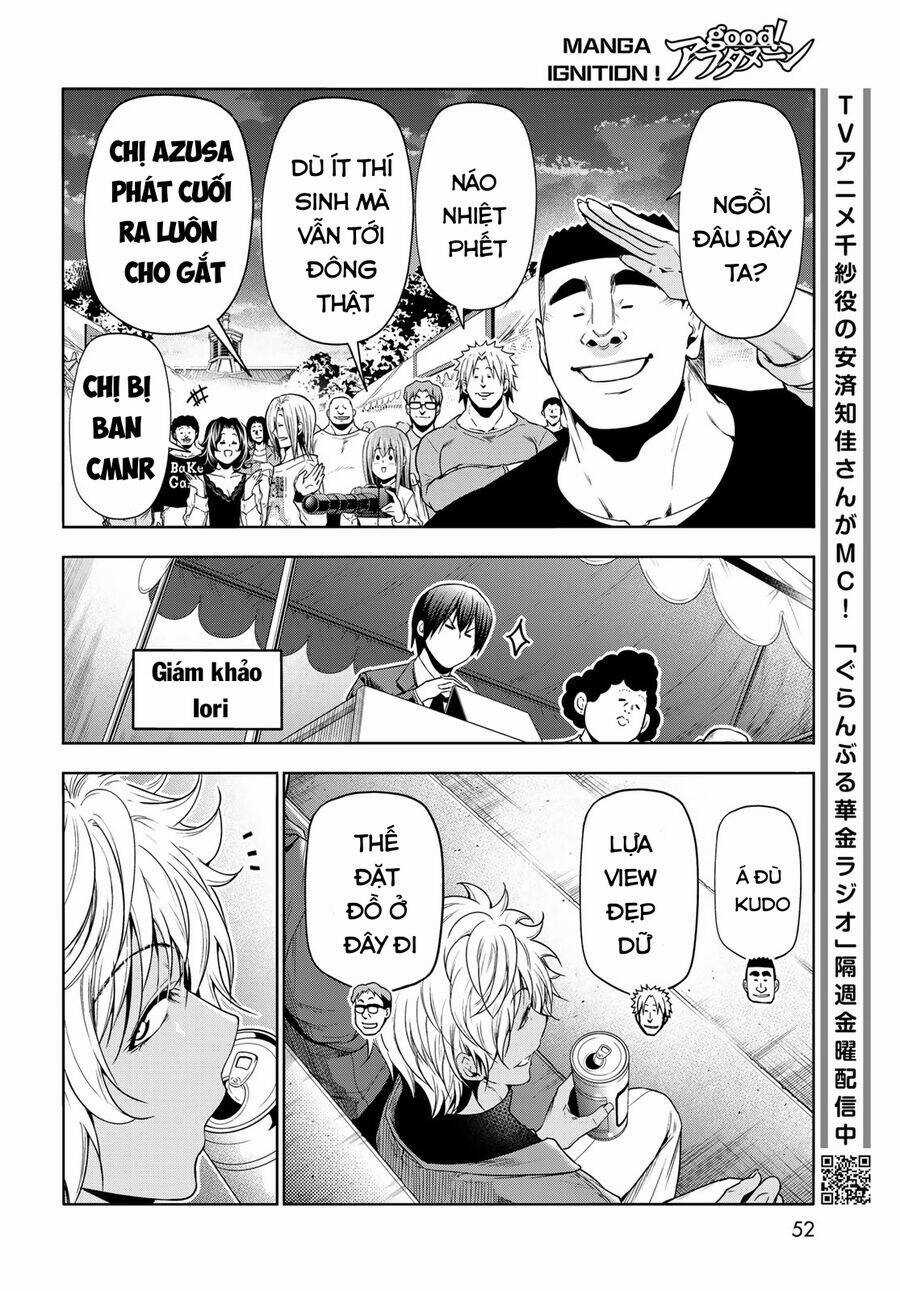 Grand Blue - Chapter 93 - Trang 25