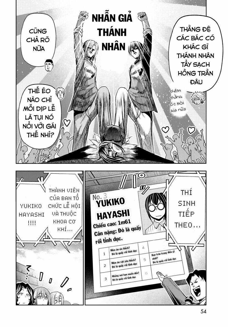 Grand Blue - Chapter 93 - Trang 27