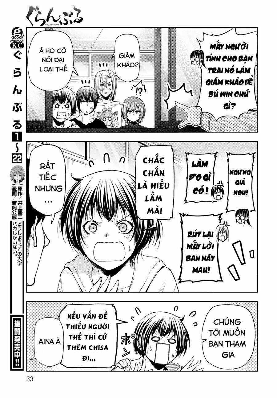 Grand Blue - Chapter 93 - Trang 7