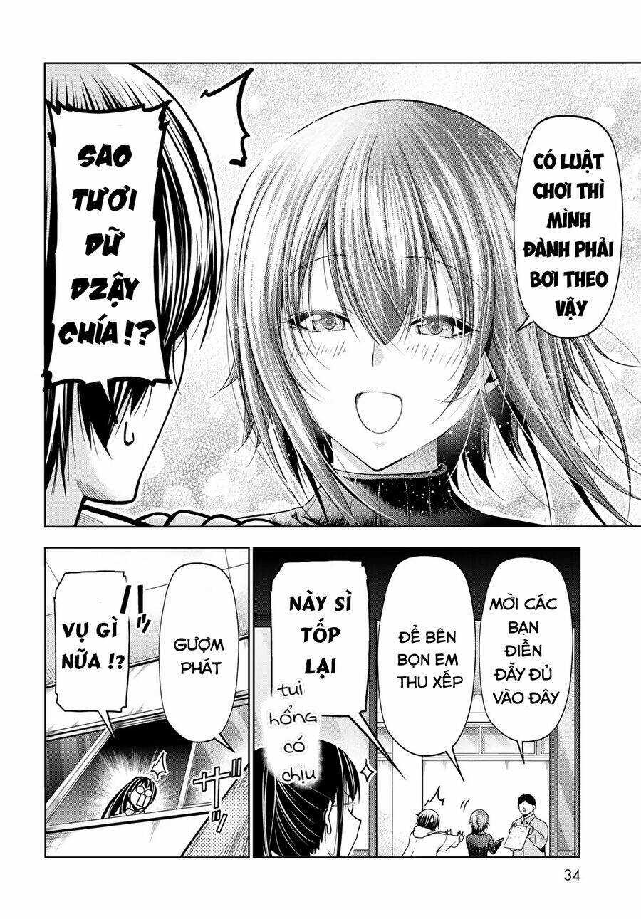 Grand Blue - Chapter 93 - Trang 8