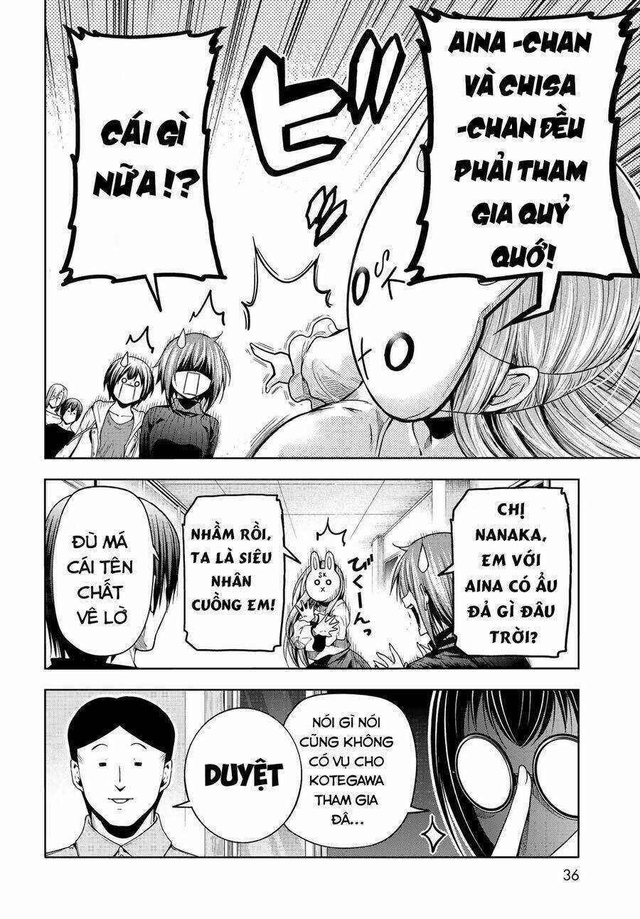 Grand Blue - Chapter 93 - Trang 10