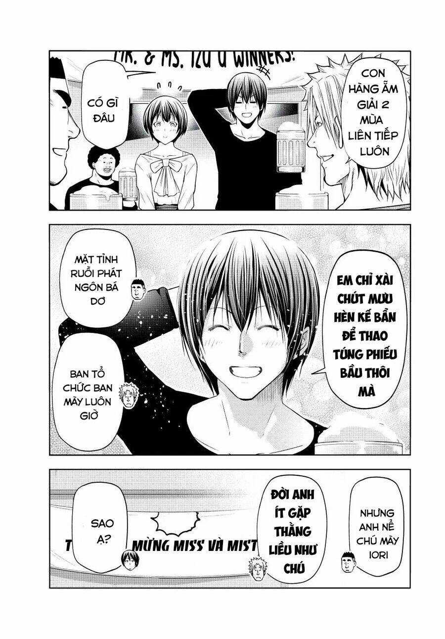Grand Blue - Chapter 94 - Trang 17