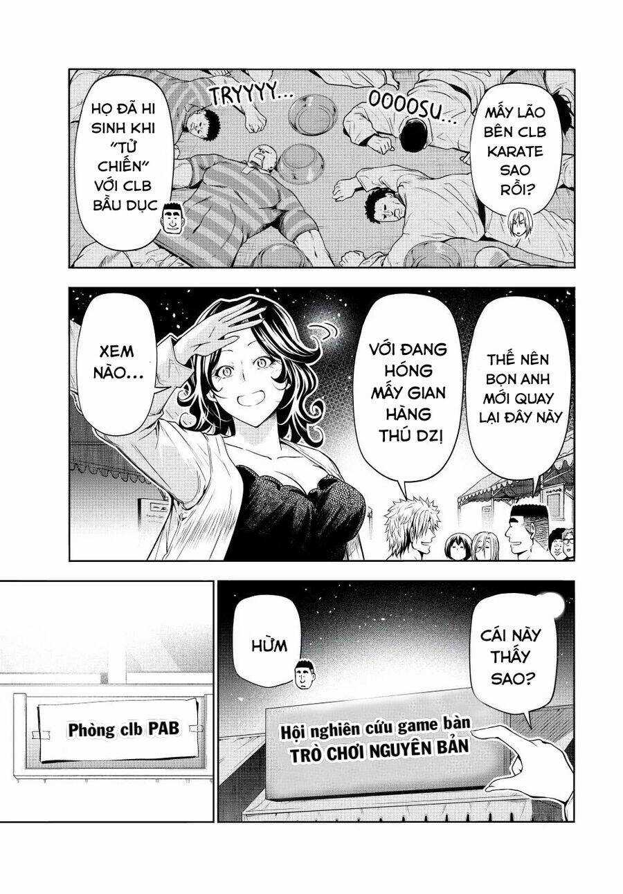 Grand Blue - Chapter 95 - Trang 15