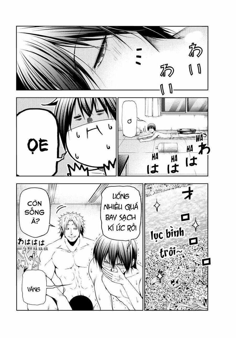 Grand Blue - Chapter 95 - Trang 16