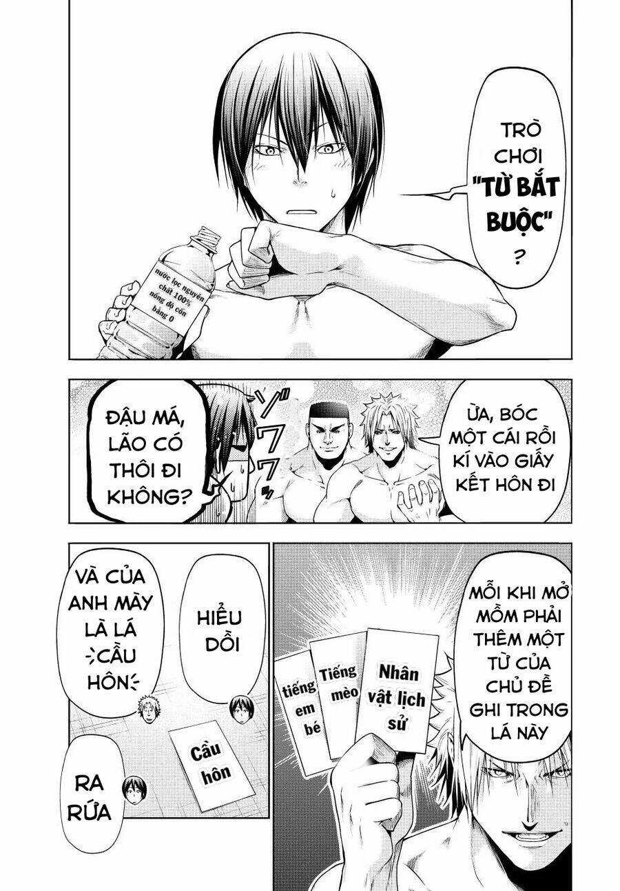 Grand Blue - Chapter 95 - Trang 19