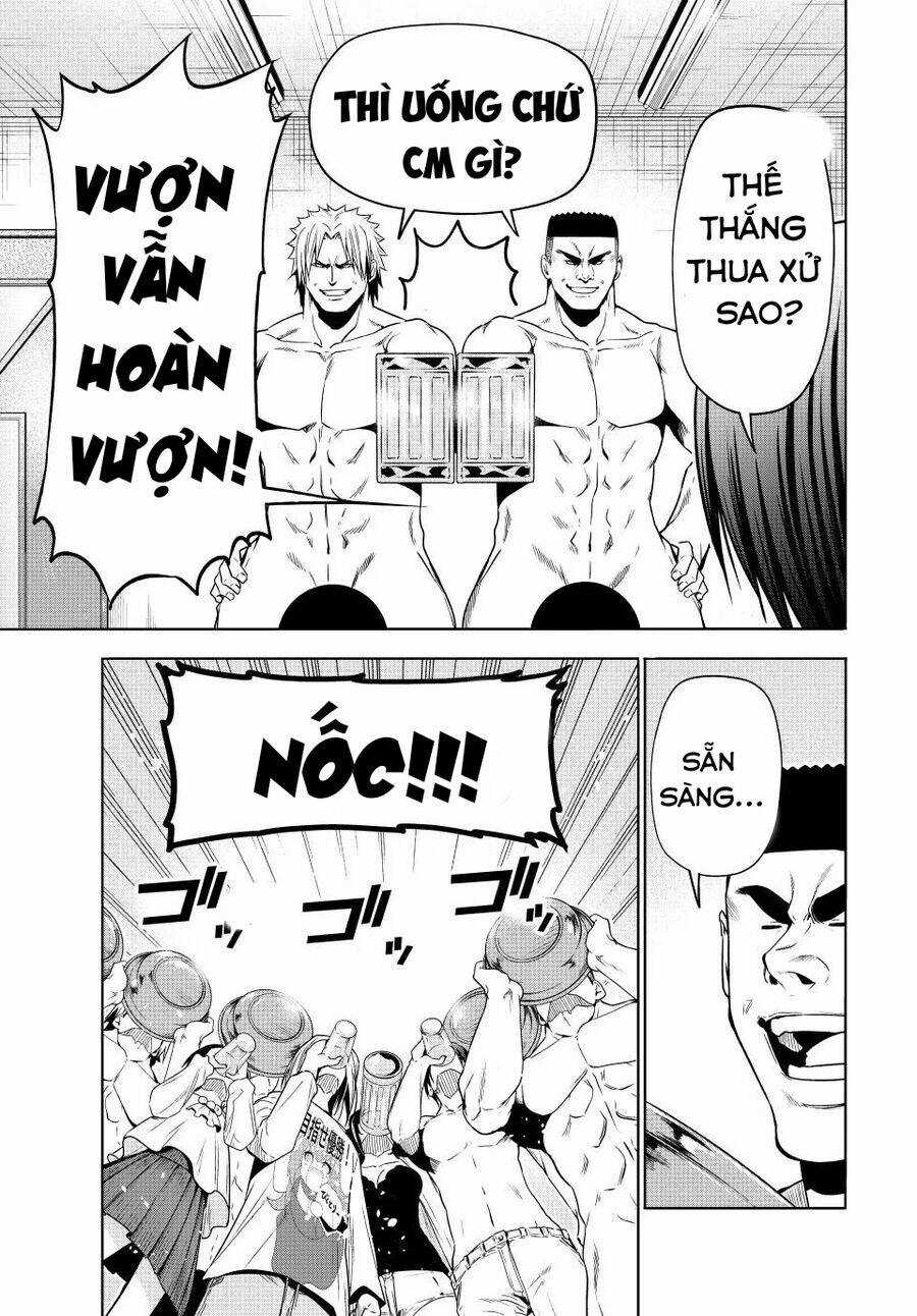 Grand Blue - Chapter 95 - Trang 21