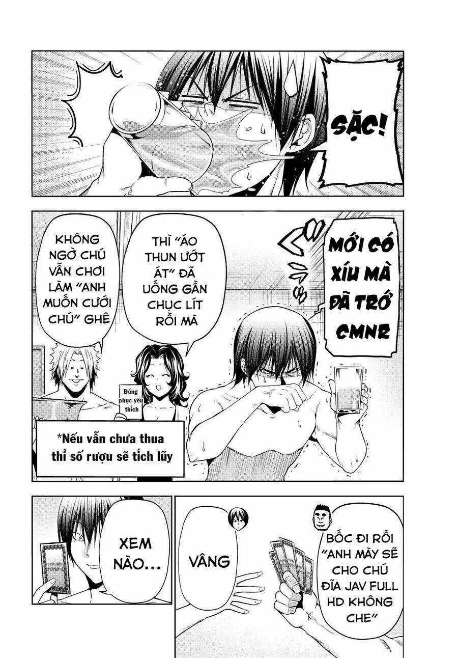 Grand Blue - Chapter 95 - Trang 22
