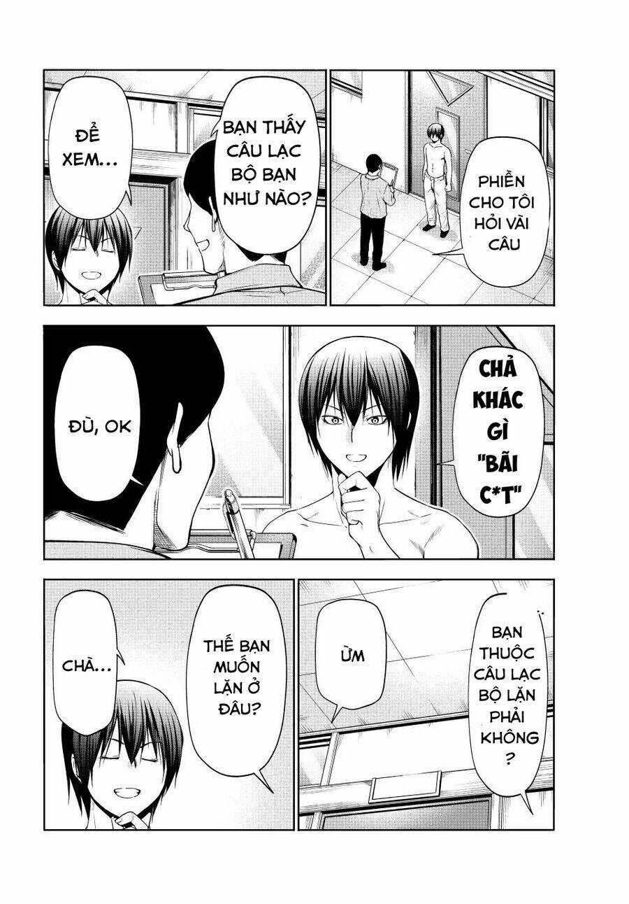 Grand Blue - Chapter 95 - Trang 24