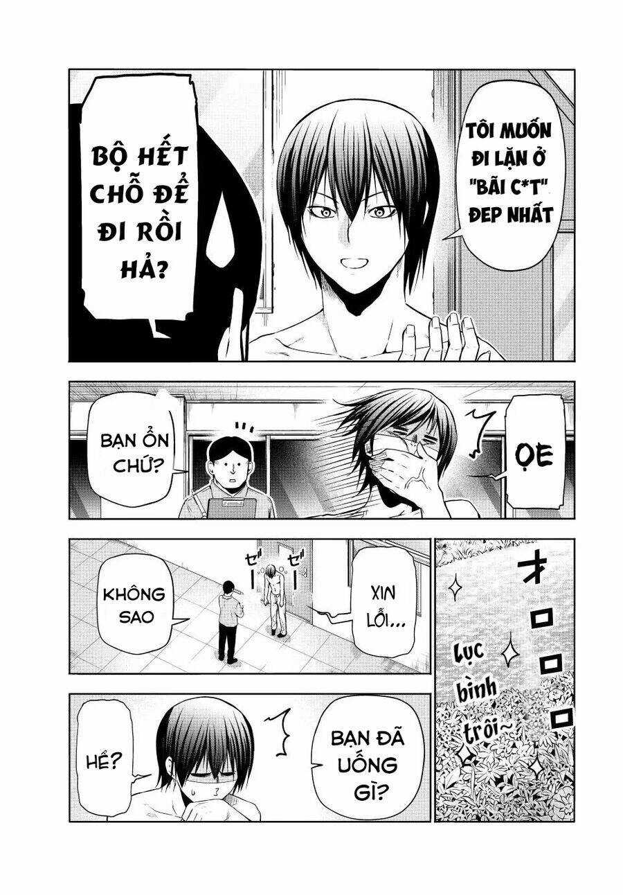 Grand Blue - Chapter 95 - Trang 25