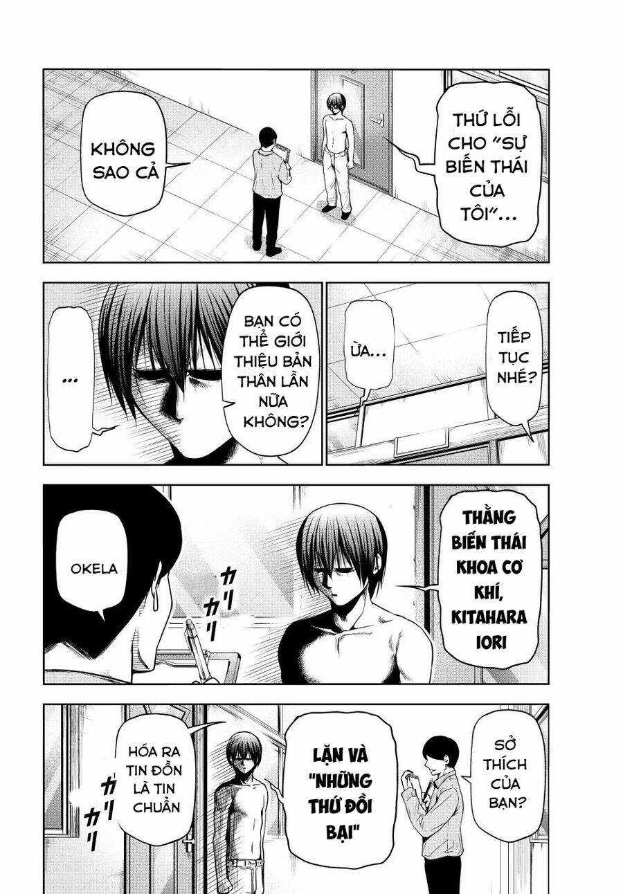 Grand Blue - Chapter 95 - Trang 28