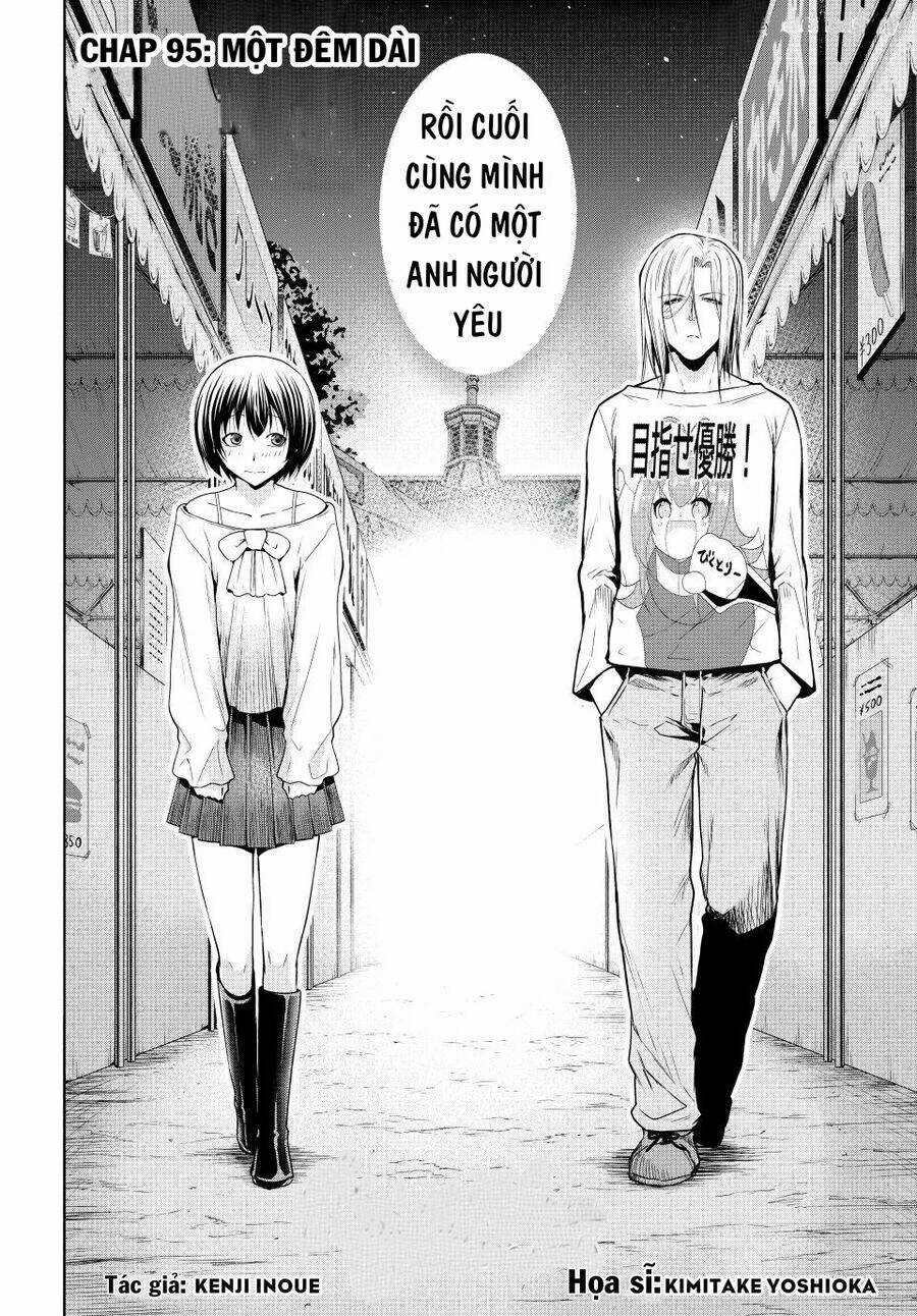 Grand Blue - Chapter 95 - Trang 4