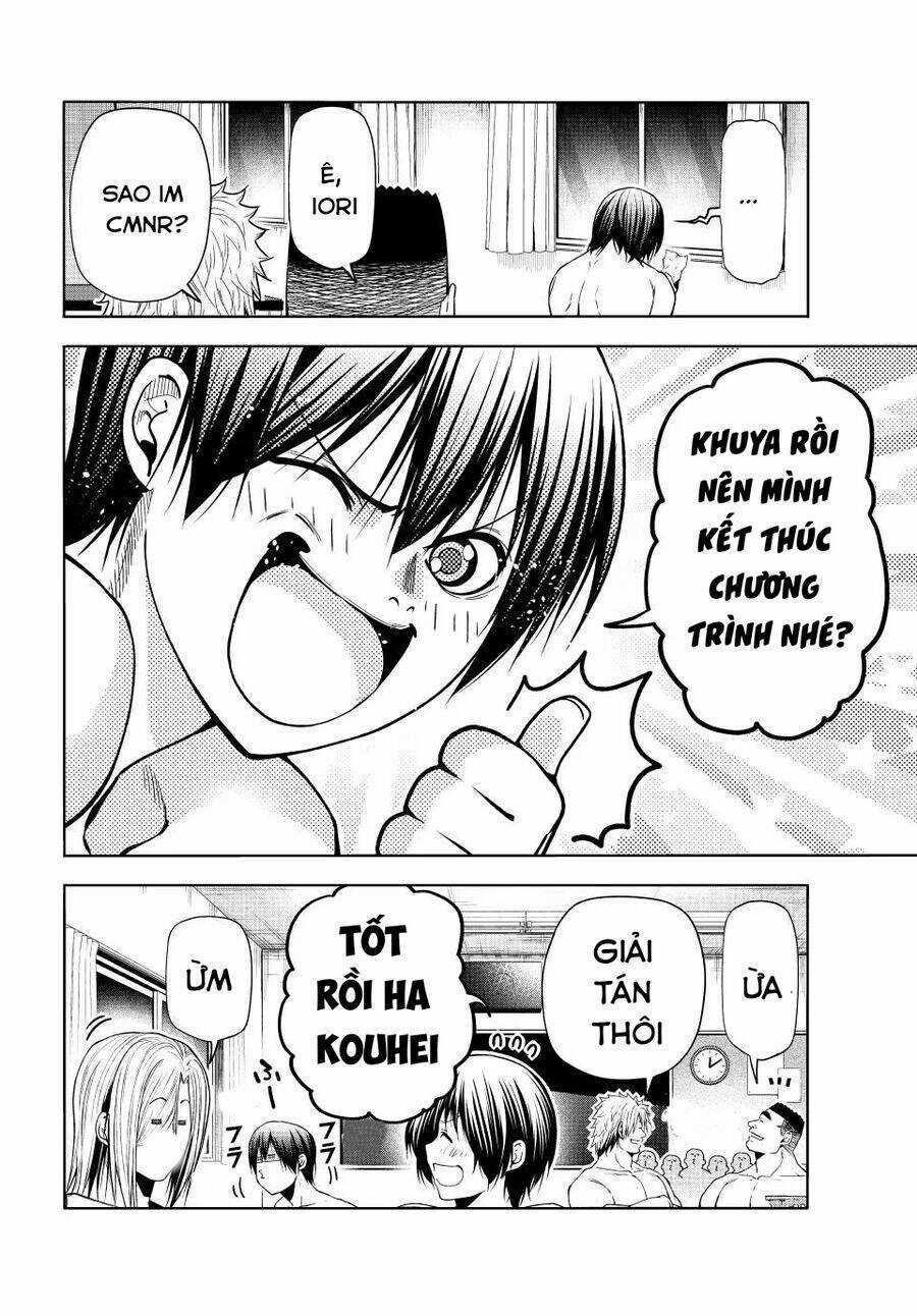 Grand Blue - Chapter 95 - Trang 34